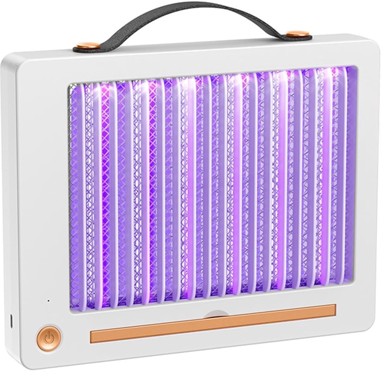 VERKGROUP LED UV insekticidna lampa, 26 cm, USB, bijela