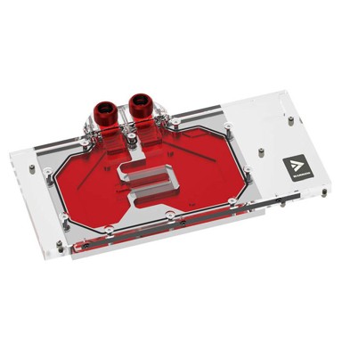 BARROW Vodeni blok LRC 2.0 MSI RTX 4080 Suprim/Trio Aurora, RGB, crni, akril