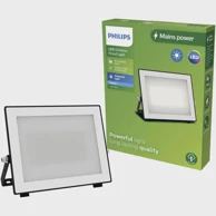 PHILIPS Vanjski zidni reflektor Lois, 50 W, 5000 K, crna
