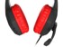GENESIS Gaming slušalice Argon 200, mikrofon, crveno/crne