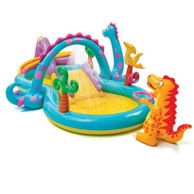 INTEX Bazen na napuhavanje Dinoland 302x229x112 cm