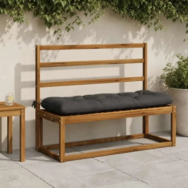 Jastučić za klupu Vianen 110 x 40 x 12 cm od poliestera, antracit