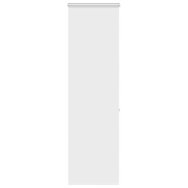 Rolo zavjesa za tuš s kazetom, 60x240 cm, bijela