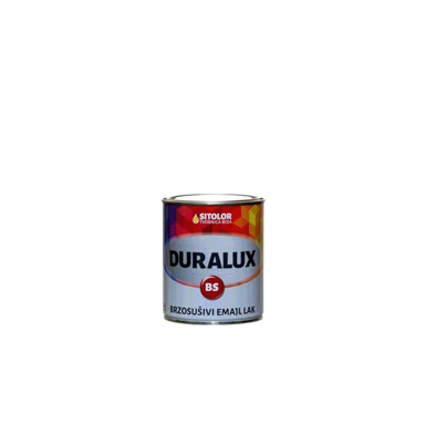 SITOLOR Duralux BS lak, srebrni, 0.75 L