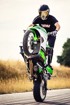Plutajući disk ručne kočnice 300 mm za Kawasaki ZX-6R 636, ER-6, za stunt vožnju