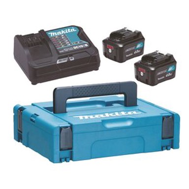 MAKITA Power set 197641-2, 2 akumulatora BL1041B, punjač DC10SB