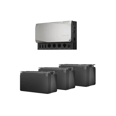 ECOFLOW Set za napajanje,15kWh