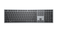 DELL Tipkovnica KB700, Bluetooth, QWERTY, siva