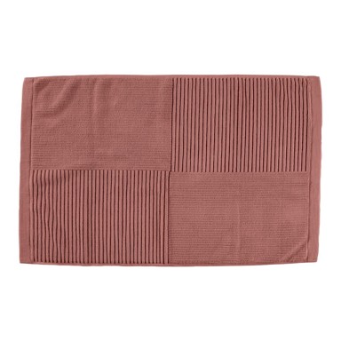 ZONE Crvena kupaonska prostirka 50x80 cm Classic