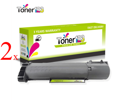 TONER123 Komplet Brother TN-B023 / HL B2080, DCP B7520, MFC B7715, 2 × crna