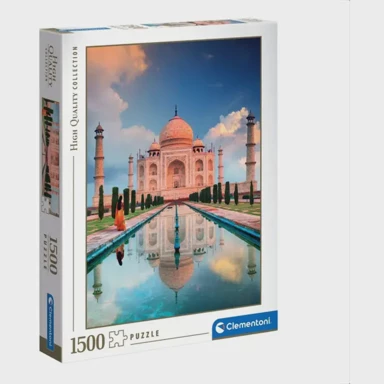 CLEMENTONI Slagalica, Taj Mahal, 1500 komada