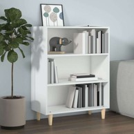 Komoda 69,5 x 32,5 x 90 cm, od konstruiranog drva, bijela