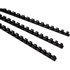 NIKCORP Spirale za uvez A4 12 mm, crne, 100 kom