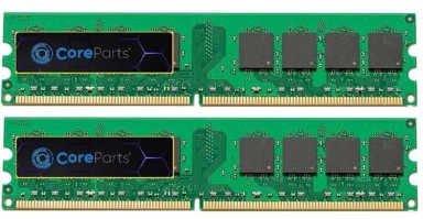 COREPARTS RAM memorija DDR2 8GB 667MHz Major DIMM Kit 2x4GB za Lenovo