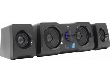 WHITE SHARK Zvučnici 2.2 GSP-968 MOOD, crni