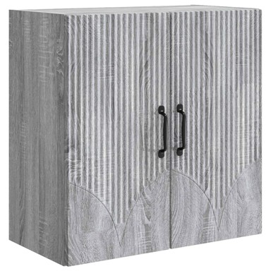 Ormar za montažu na zid, 59 x 31 x 60 cm, siva Sonoma