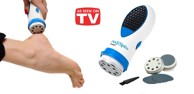 PEDI SPIN Električni set za piling stopala