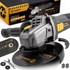 HUMBERG Kutna brusilica HM-410, 900 W, regulacija brzine, 125 mm, 10 diskova
