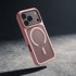 CRONG Stražnja maskica za Apple iPhone 18 Pro / Apple iPhone 17 Pro, MagSafe, roza