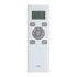 LIFE Stropni ventilator Apeliotes Night s LED rasvjetom, 132 cm, DC motor, crni