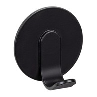 WENKO Mat crne metalne samoljepljive kuke u setu 2 kom Bivio