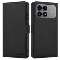 TECH-PROTECT Preklopna zaštitna maska Wallet za Xiaomi Poco F8 Pro, crna