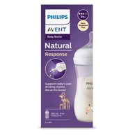 AVENT Plastična bočica Deco Natural Response, 260ml