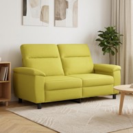 Sofa 178 x 90 x 95 cm tkanina, svijetlo zelena