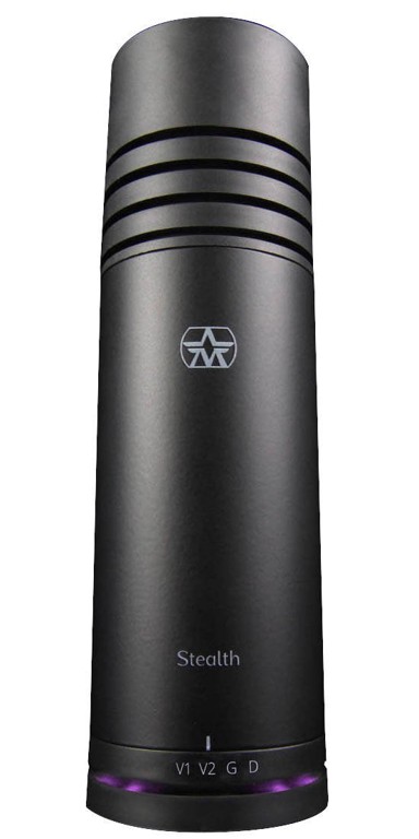 ASTON Mikrofon Stealth crni 