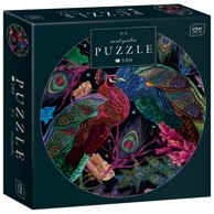INTERDRUK Puzzle Secret Garden 1, okrugle, 500 kom