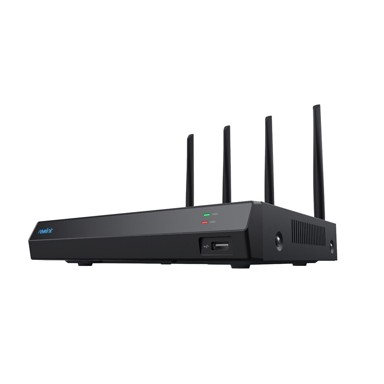 REOLINK WiFi sigurnosni sustav NVS12W, 4K rezolucija, 2 TB HDD, podrška za do 16 TB