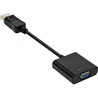 INLINE VGA na DisplayPort adapter kabel 0,15 m, crni