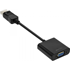 INLINE VGA na DisplayPort adapter kabel 0,15 m, crni