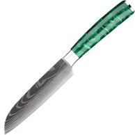 Kuhinjski nož Bl-39282 Mali Santoku Kp39282, zeleni