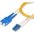 STARTECH InfiniBand/optički kabel SMLCSC-OS2-1M LC/SC OS2, 1 m, žuti