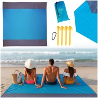 Navlaka za kampiranje, XXL, 210 x 200 cm