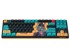A4TECH Gaming tipkovnica BLOODY AT87 RENEGADE, USB, crna