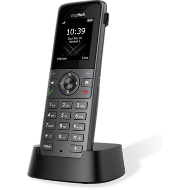 YEALINK IP telefon W73H, crni