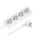 REBEL Produžni kabel, 4 Schuko utičnice, 1,5 m
