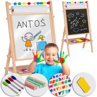 RICOKIDS Ploča za djecu 80x40x28 cm