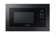 SAMSUNG Ugradbena Mikrovalna pećnica MG23A7013CA/OL, 800 W, 23 l crna