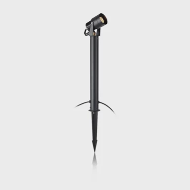 Vanjska spot svjetiljka Garden 24, 45 cm, 6W, fiksna LED, IP44, MA106932, crna