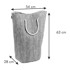 TESCOMA Platnena košara za rublje 50 l Fancy Home