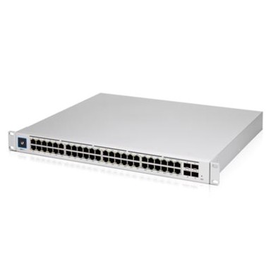 UBIQUITI Switch UniFi USW-Pro-48-POE, 48-Port, Gigabit Switch, PoE+