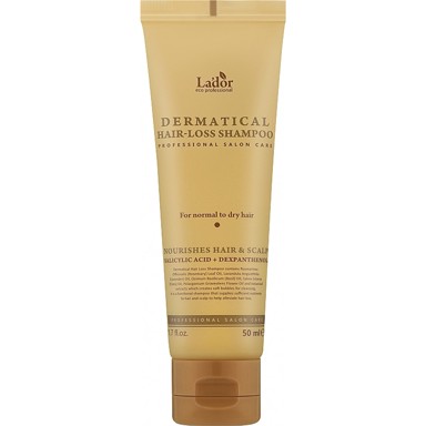 LADOR Šampon protiv opadanja kose Dermatical Hair-Loss Shampoo 50 ml