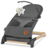 LIONELO Stolica za ljuljanje JUNE AIR GRAY