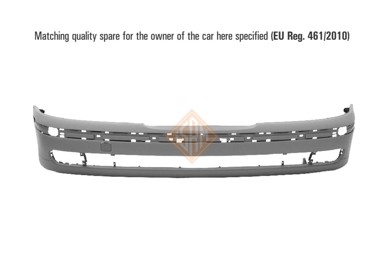 ISAM Prednji branik BMW 5 E39 96-03, -00