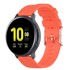 B-STRAP Silicone Rain remen za Huawei Watch GT2 42mm, orange
