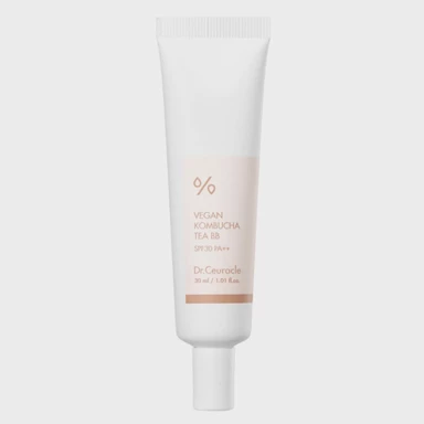 DR. CEURACLE BB krema Vegan Kombucha Tea BB SPF30 PA++ 30 ml, Natural