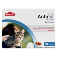 Antinol za mačke, 30 kapsula